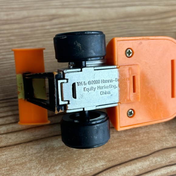 2000 Scooby Doo Race Car Toy - Picture 8 of 10